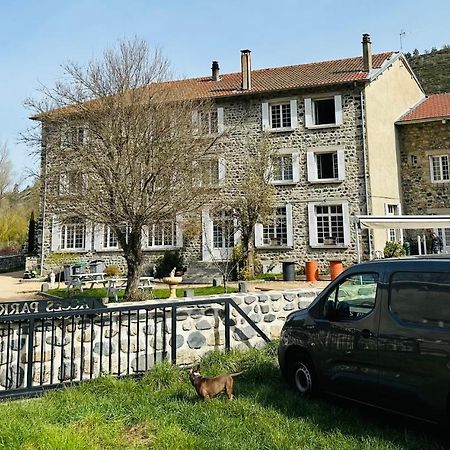 Hl Hotel De La Loire Goudet Exterior photo