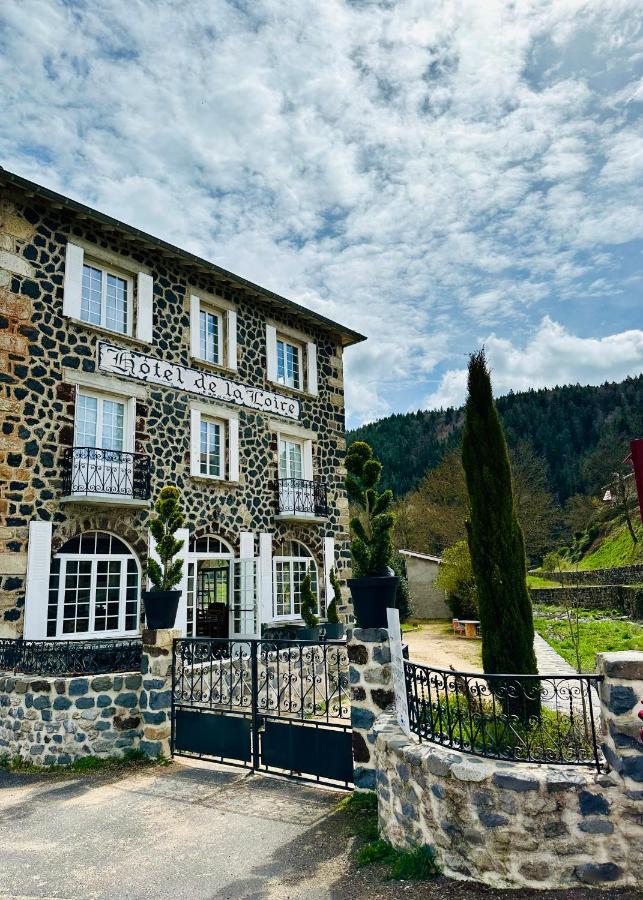 Hl Hotel De La Loire Goudet Exterior photo